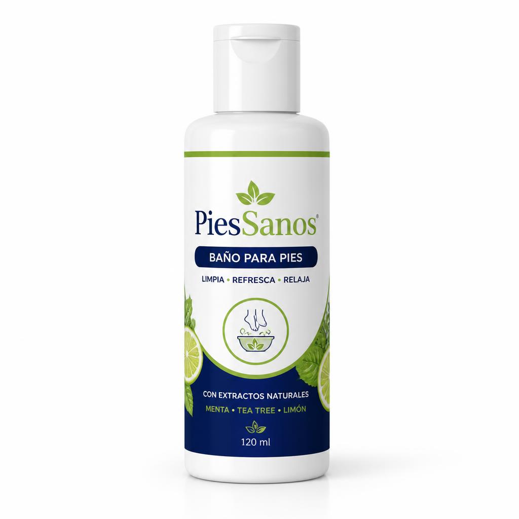 Baño para Pies PiesSanos 120 ml